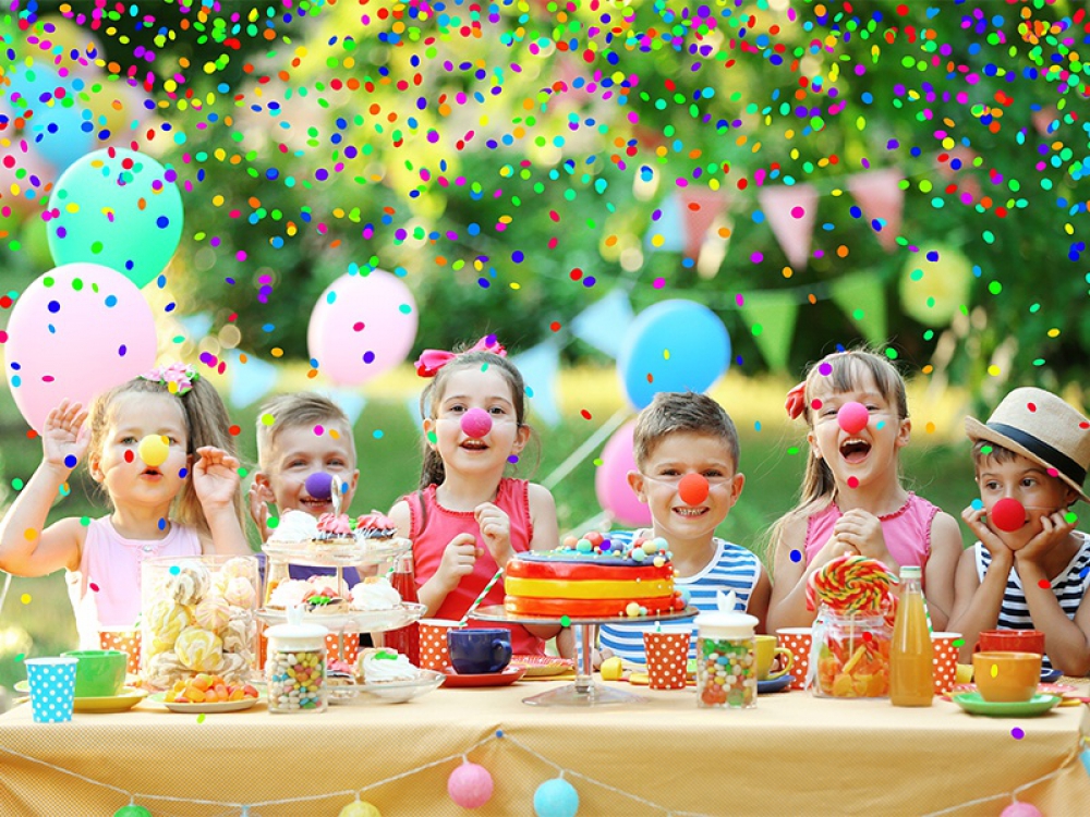 Fotografía de cumpleaños infantiles
